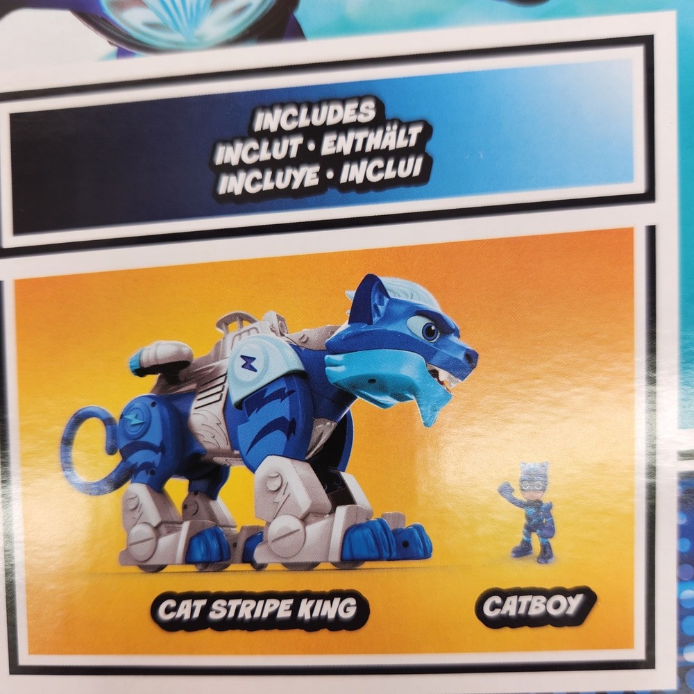PJ Masks Animal Power Charge & Roar Power Cat Toy Action Figure New in Box - Picture 6 of 13